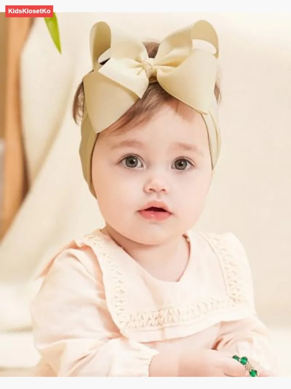 20 Pack Baby Girl Hair Bows Nylon Stretch Headbands Set Infant Toddler Newborn